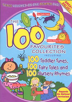 100 Favourites Collection - Nursery Rhymes  Toddler Tunes And Fairy Tales (DVD)