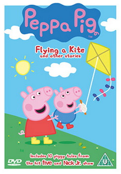 Peppa Pig Flying A Kite And Other Stories (Animated) (DVD)