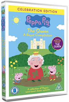 Peppa Pig Vol 17 - The Queen Royal Compilation (DVD)