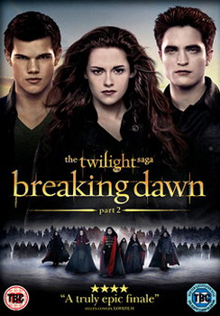 Twilight Saga - Breaking Dawn - Part 2 (DVD)