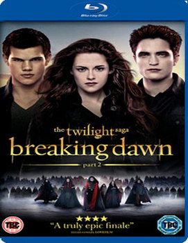 Twilight Saga - Breaking Dawn - Part 2 (Blu-Ray + DVD)