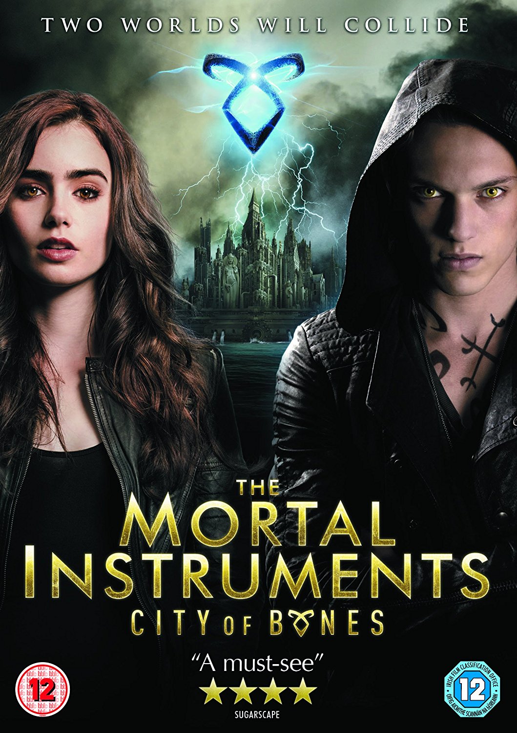 The Mortal Instruments: City Of Bones (DVD)