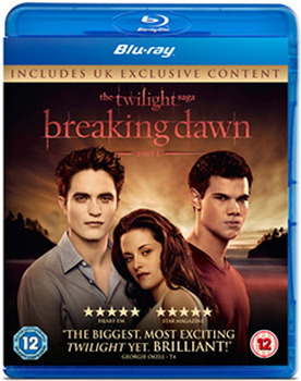 The Twilight Saga: Breaking Dawn - Part 1 (Blu-Ray)