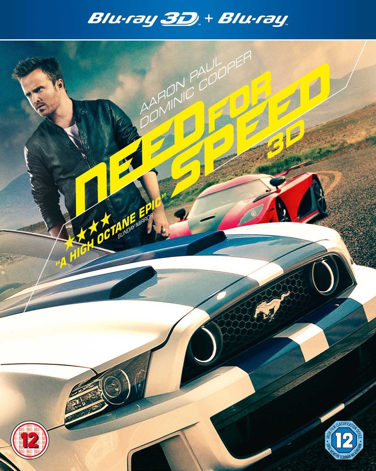 Need For Speed (BLU-RAY)