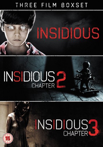 Insidious Triple: Insidious/Insidious 2/Insidious 3 (DVD)