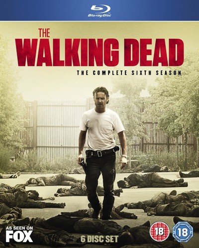 The Walking Dead - Season 6 [Blu-ray]