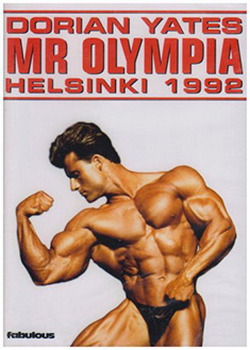 Dorian Yates - Mr Olympia - Helsinki 1992 (DVD)