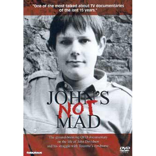 Johns Not Mad (DVD)