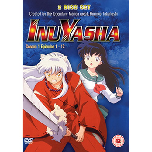 Inuyasha Vol 1 The First 12 Episodes (Three Discs) (DVD)