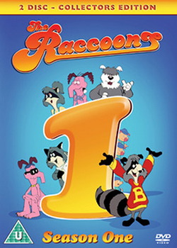 The Raccoons - Series 1 - Complete (DVD)