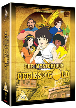 Mysterious Cities Of Gold (DVD)