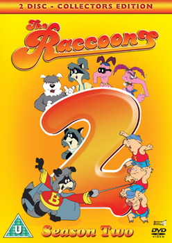 The Raccoons - Series 2 - Complete (DVD)