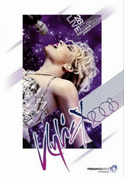 Kylie Minogue - X - Kylie Live 2008 (DVD)
