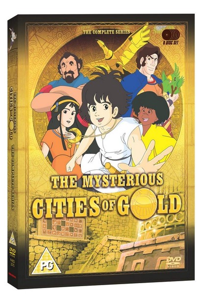 The Mysterious Cities Of Gold: The Complete Series Bbc (DVD)