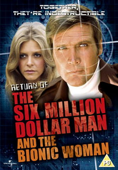Return Of The Six Million Dollar Man And The Bionic Woman (DVD)