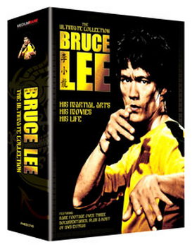 Bruce Lee Box Set Anniversary Edition  - The Intercepting Fist & Jeet Kune Do & Path Of The Dragon (DVD)