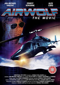 Airwolf The Movie (DVD)