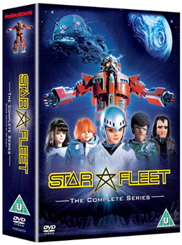 Star Fleet X Bomber - The Complete Series (DVD)