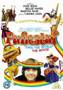 Pufnstuf 'Zaps The World' The Movie (DVD)