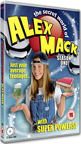 The Secret World Of Alex Mack - Season One (DVD)