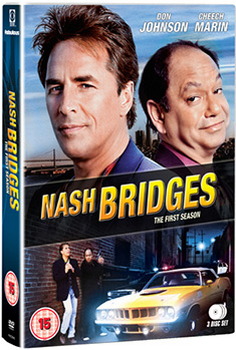 Nash Bridges - Series 1 - Complete (DVD)