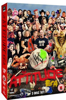 Wwe The Attitude Era (DVD)