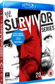 WWE Survivor Series 2012 (Blu-Ray)