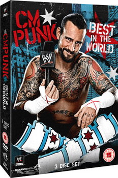 Wwe - Cm Punk - Best In The World (DVD)