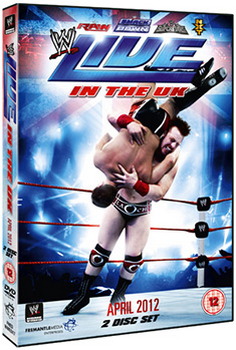 Wwe - Live In The Uk - April 2012 (DVD)