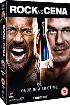 Wwe - Rock Vs Cena - Once In A Lifetime (DVD)