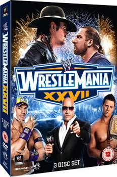 Wwe - Wrestlemania 27 (DVD)