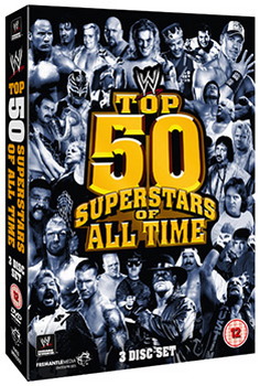 Wwe - Top 50 Superstars Of All Time (DVD)