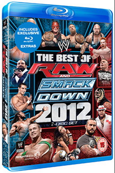 WWE - The Best Of Raw & SmackDown 2012 (Blu-Ray)