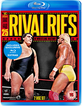 WWE: The Top 25 Rivalries in Wrestling History (Blu-Ray)