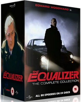 The Equalizer: The Complete Series (DVD)