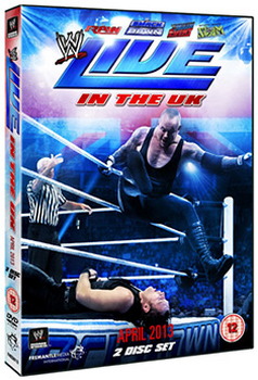 Wwe - Live In The Uk - April 2013 (DVD)