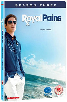 Royal Pains - Season 3 (DVD)