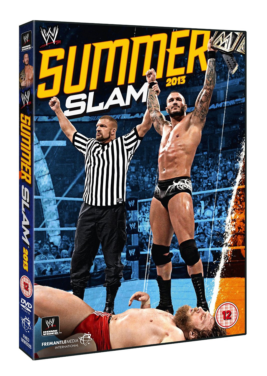 Wwe: Summerslam 2013 (DVD)