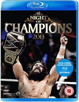 WWE: Night Of Champions 2013 (Blu-Ray)