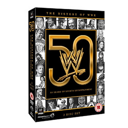 Wwe: The History Of Wwe: 50 Years Of Sports Entertainment (DVD)