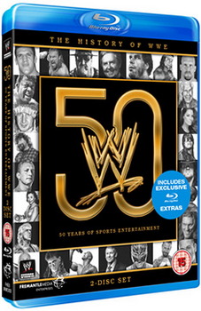 WWE: The History of WWE: 50 Years of Sports Entertainment [Blu-ray]