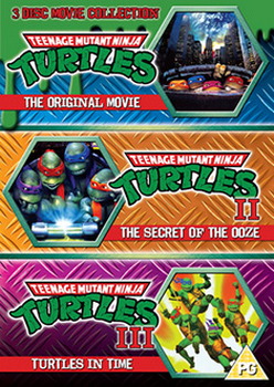 Teenage Mutant Ninja Turtles - The Movie Collection (DVD)