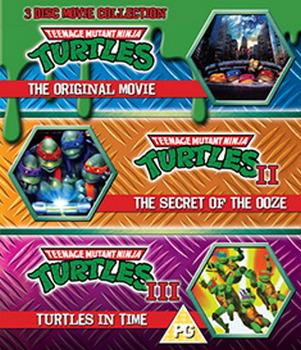 Teenage Mutant Ninja Turtles - The Movie Collection (Blu-ray)