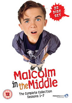 Malcolm In The Middle - The Complete Collection Box Set (Seasons 1-7) (DVD)