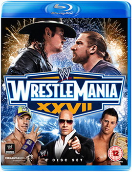 WWE: Wrestlemania 27 [Blu-ray]