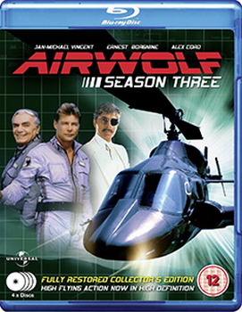 Airwolf: Season 3 [Blu-ray]