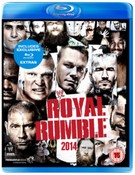 WWE: Royal Rumble 2014 (Blu-ray)