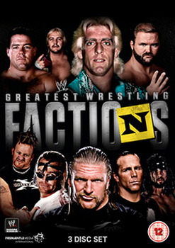 Wwe Presents Wrestling'S Greatest Factions (DVD)