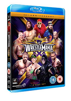 WWE: WrestleMania 30 (Blu-ray)