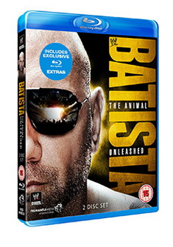 WWE: Batista - The Animal Unleashed [Blu-ray]